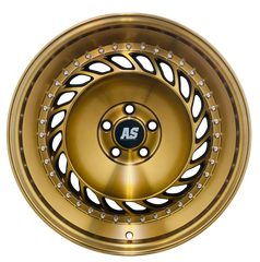 17” AS- MESH 5/100 BRONZE - Autostyling Klerksdorp
