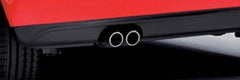 Polo 9n oem gti rear bumper diffuser