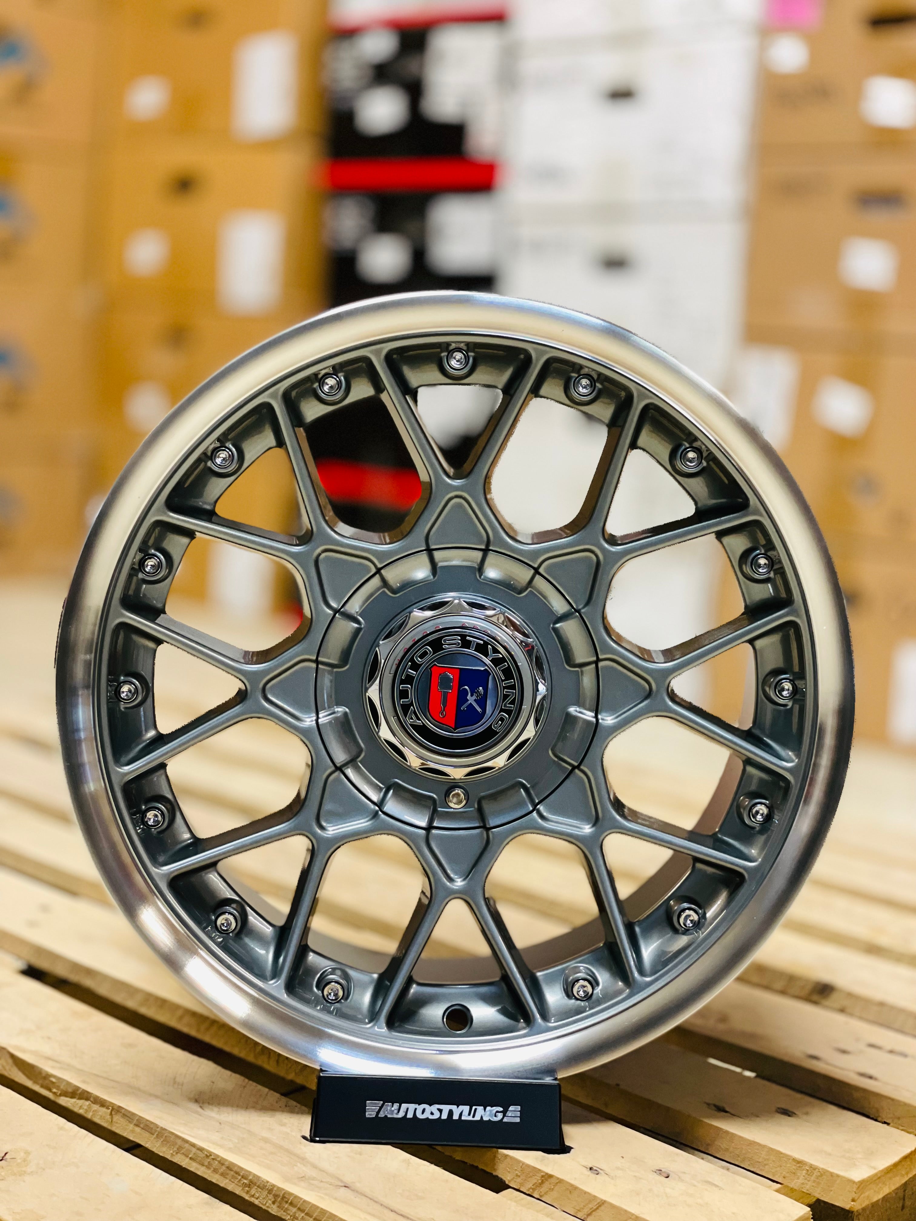 15” As-bsrc 4x100 gm - Autostyling Klerksdorp