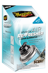 MEGUIARS WHOLE CAR AIR RE-FRESHER ODOR ELIMINATOR