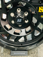 17” AS-SLT 1001 6/114 bakkie wheels - Autostyling Klerksdorp