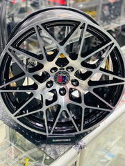 19” AS-F80 Comp 5X112 machine face