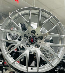 19” AS- V8 COMP 5/120 SILVER