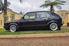 15” AS-SR 4/100 SILVER CHROME