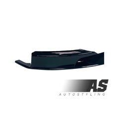 F30 1 PCE THICK LIP WITH SPLITTERS FRONT SPOILER