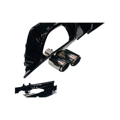 BM G20 4PIPE REAR DIFFUSER WITH T/PIECES