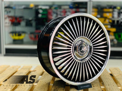 19" AS-ROLLS 5/112 BLACK MACHINE FACE - Autostyling Klerksdorp