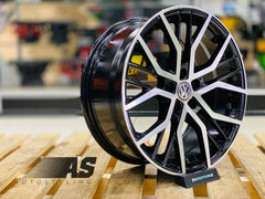 17” AS- VAP 5/100 BLACK MACHINE FACE