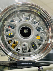 17” AS EURO 4/100 & 4/114 silver - Autostyling Klerksdorp