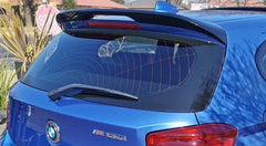 BMW F20 AS GLOSS BLACK BOOT SPOILER