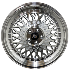 17” AS- RAZOR 5/100 SILVER