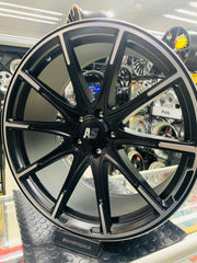 20” AS-BUS 5x112 PCD matt black wheels - Autostyling Klerksdorp