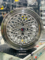 17” AS REVERSE 4/100 SILVER