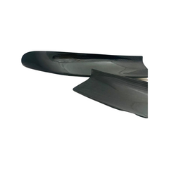 E46 GENUINE CARBON FIBRE FRONT SPLITTERS