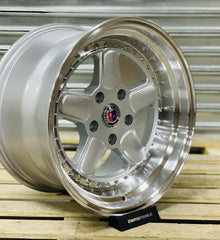 18” AS-SCHNITZER silver 5/120