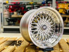 17” AS-MESH 10j 5/112 5/120 SILVER - Autostyling Klerksdorp