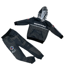 BLACK AUTOSTYLING TRACKSUIT KIDS