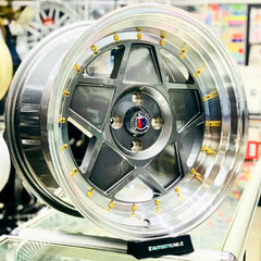 17” AS- MODENA 4/100 GUNMETAL - Autostyling Klerksdorp