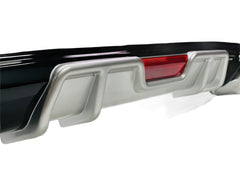 UNIVERSAL 4 PIPE STICK ON REAR DIFFUSER