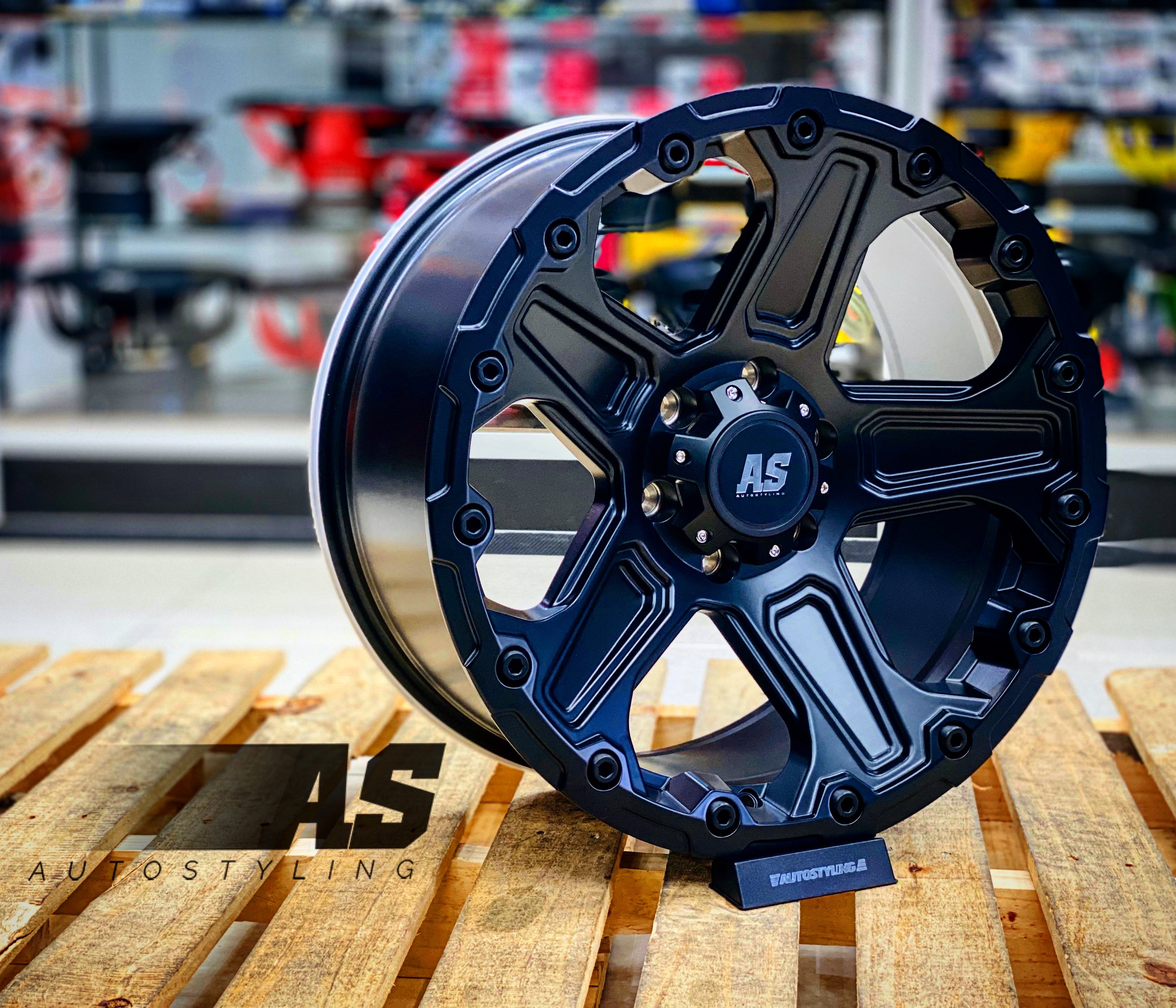 20” AS - M2518 BAKKIE RIMS 6/139 - Autostyling Klerksdorp