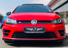 VW GOLF 7 1pce FRONT SPOILER - Autostyling Klerksdorp