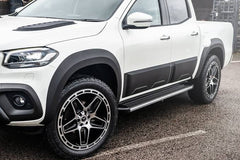 X CLASS PLASTIC WHEEL ARCHES