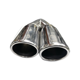 CHROME TAILPIECE GTI OFFSET