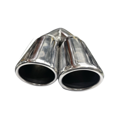 CHROME TAILPIECE GTI OFFSET