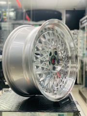 17” AS-RAZOR 5/100 SILVER wheels - Autostyling Klerksdorp