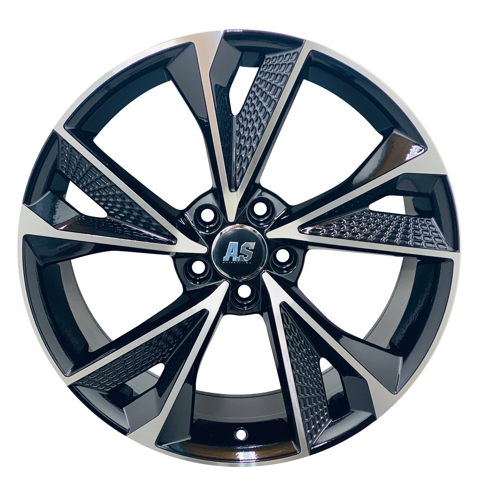 19” AS- AV 5/112 BLACK - Autostyling Klerksdorp