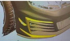 MK7 Gti 6pce canards