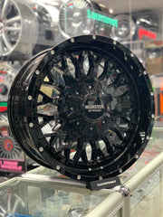 20” AS-731 20X9 GLOSS BLACK - Autostyling Klerksdorp