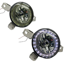 GOLF 1 INNER LED SMOKED