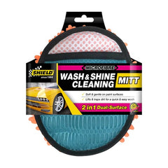 WASH & SHINE MITT
