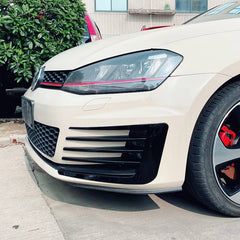 MK7 GTI FOG CANARD