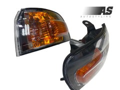 Toyota corolla rsi 95-98 blk/chrome orange corner lamps sold in pair - Autostyling Klerksdorp