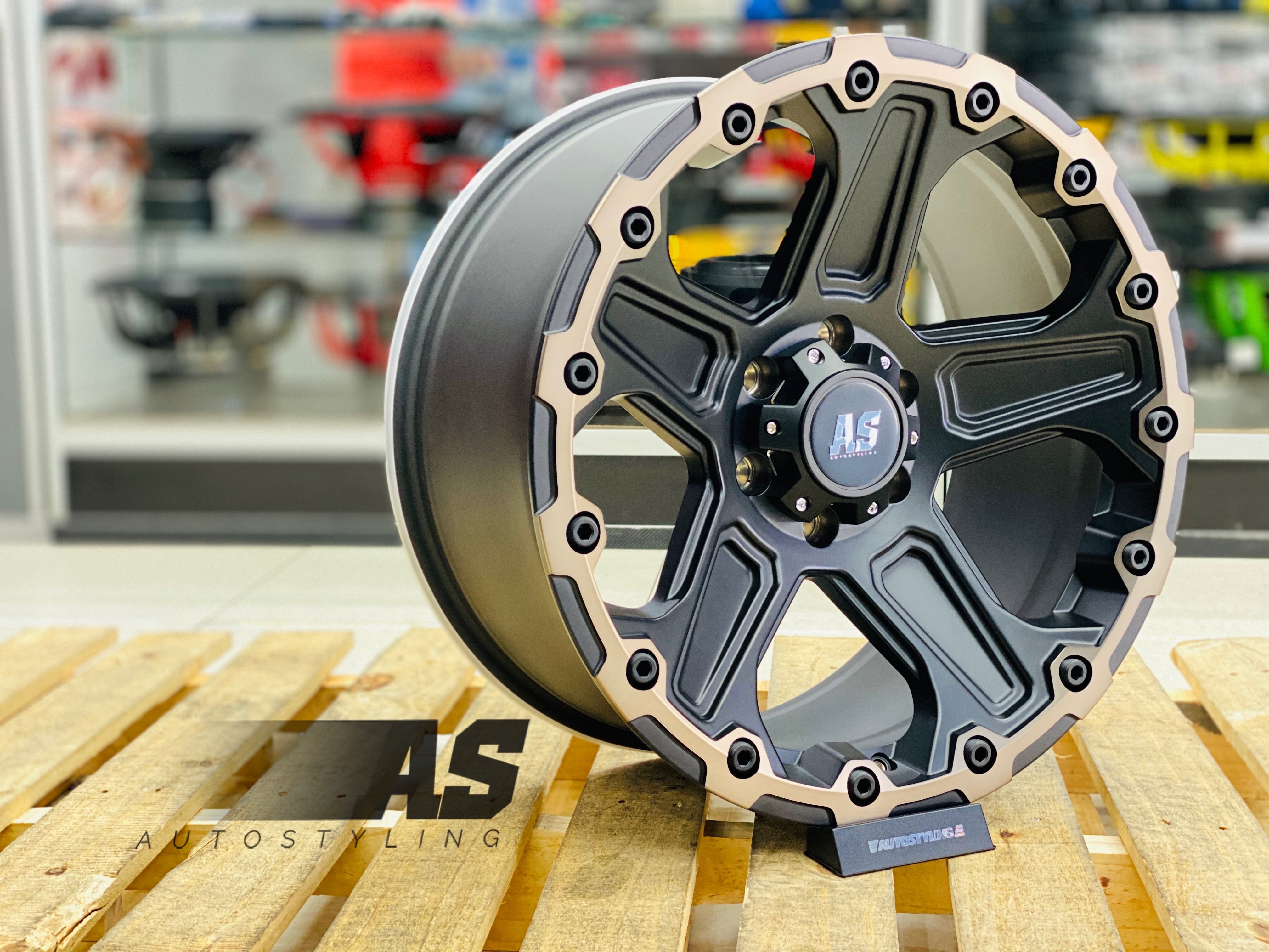 20” AS - M2519 BAKKIE RIMS 6/139 - Autostyling Klerksdorp