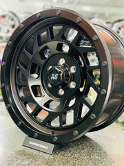 17” AS-SLT 1001 6/139 bakkie wheels