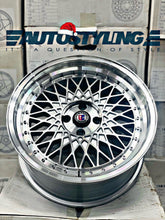 17” AS- HRE MESH WHEELS