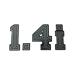 CITISPORT 1.4i rear emblem