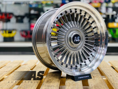 17” AS-EMITZ 4/100 4/114 GUNMETAL