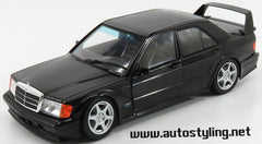 SOLIDO 1:18 SCALE MODEL CAR MERCEDES 190E EVO2