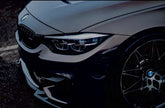BM F80/F82 M3 M4 CS FRONT SPOILER GLOSS BLACK