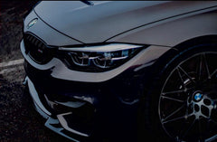BM F80/F82 M3 M4 CS FRONT SPOILER GLOSS BLACK
