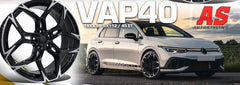 19” AS-VAP 40 5x112 pcd wheels