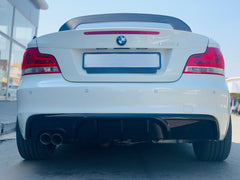BM E82/ E87 MP REAR DIFFUSER