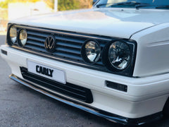VW GOLF 1 SMOKED COMBO HEADLIGHTS + FREE INDICATOR LENSE
