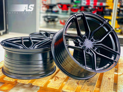19” ZP 5/112 BLACK NARROW WIDE