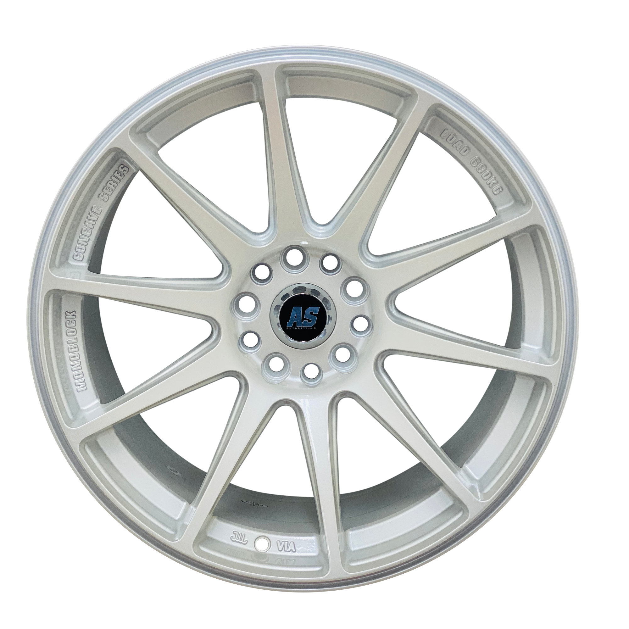 18” AS- ATMOS 5/112 5/114 WHITE - Autostyling Klerksdorp
