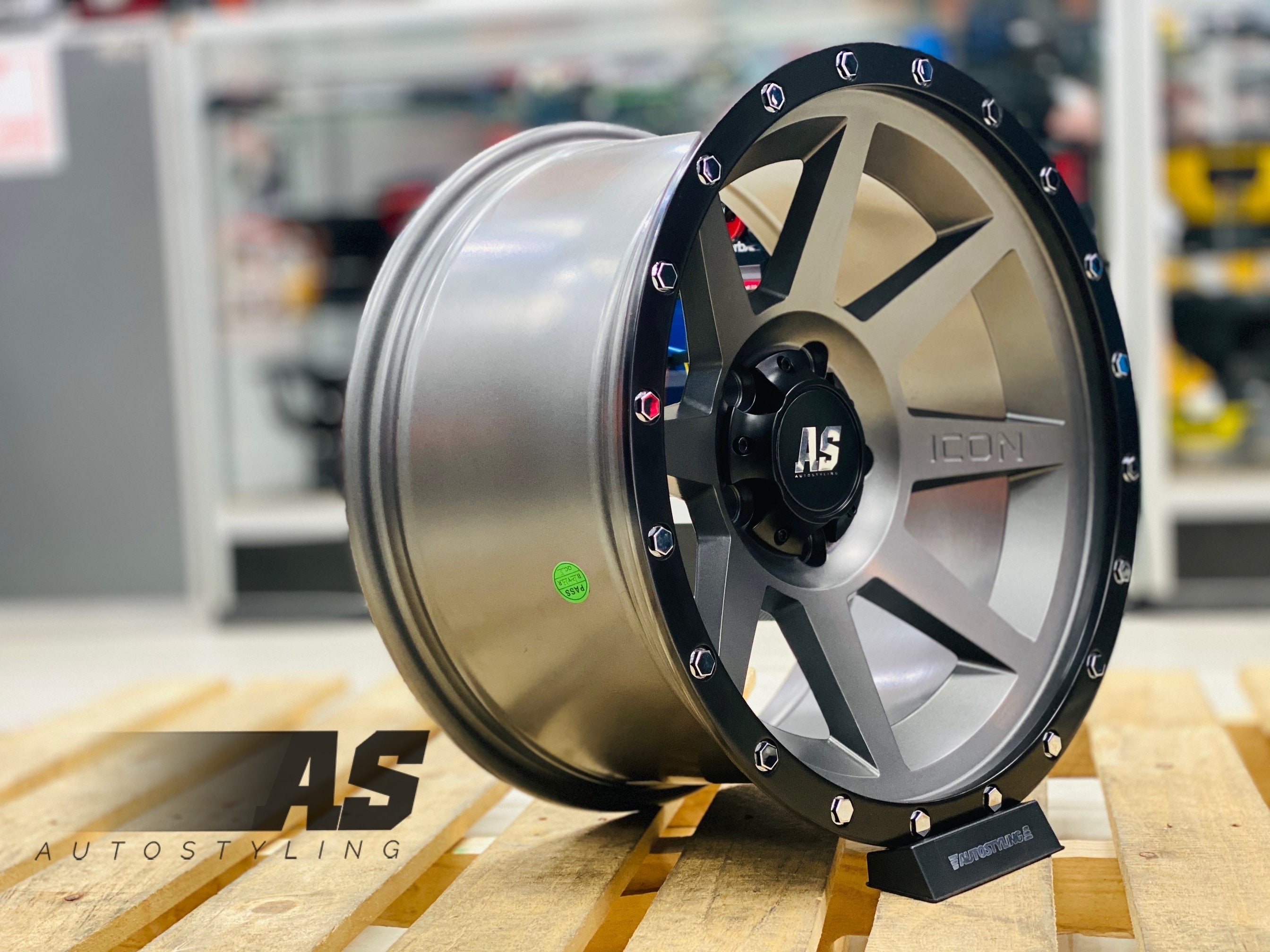 17” AS- CRATOR 5/120 GUNMETAL - Autostyling Klerksdorp